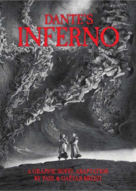Cover image for Dante's Inferno: A Graphic Novel Adaptation 
