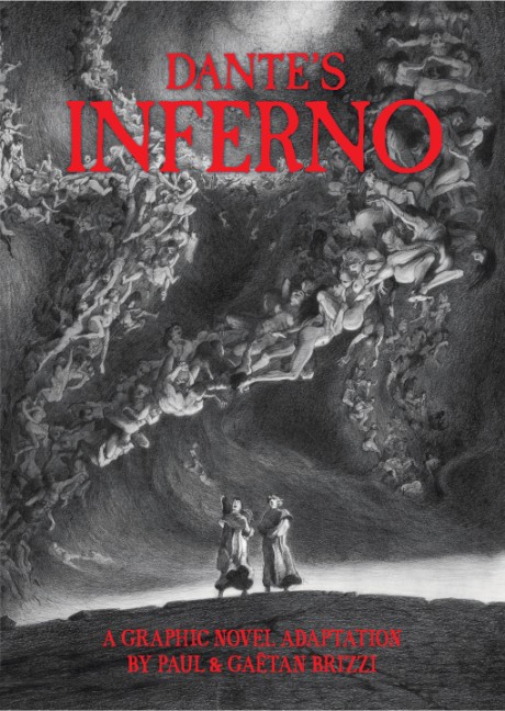 Cover image for Dante's Inferno A Graphic Novel Adaptation