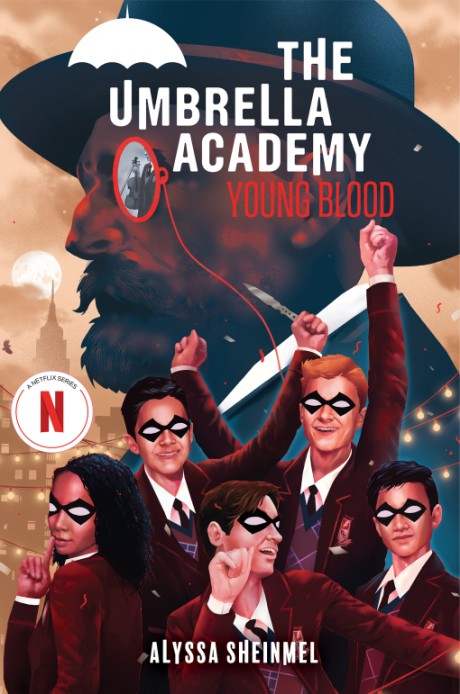 Cover image for Young Blood (An Umbrella Academy YA Novel)