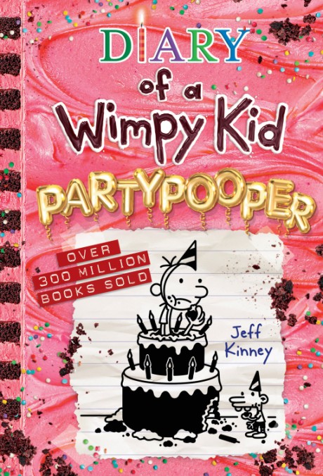 Cover image for Partypooper (Diary of a Wimpy Kid Book 20)