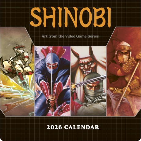 Cover image for Shinobi 2026 Wall Calendar