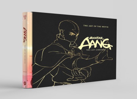 Cover image for Avatar Aang: The Last Airbender: The Art of the Movie (Deluxe Edition)