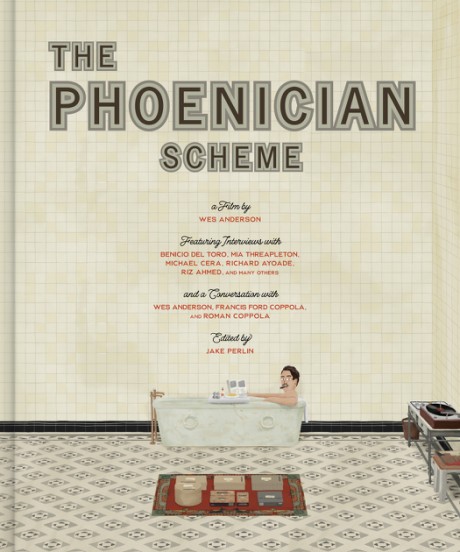 Cover image for Wes Anderson Collection: The Phoenician Scheme