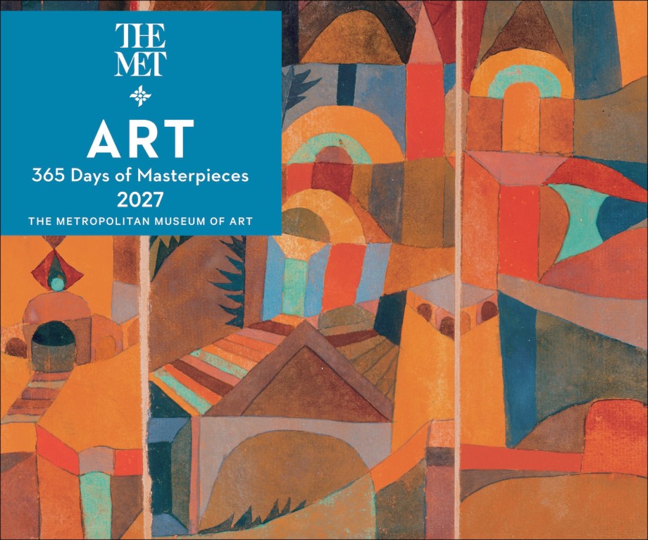 Art: 365 Days of Masterpieces 2027 Day-to-Day Calendar