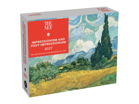 Cover image for Impressionism and Post-Impressionism 2027 Day-to-Day Calendar