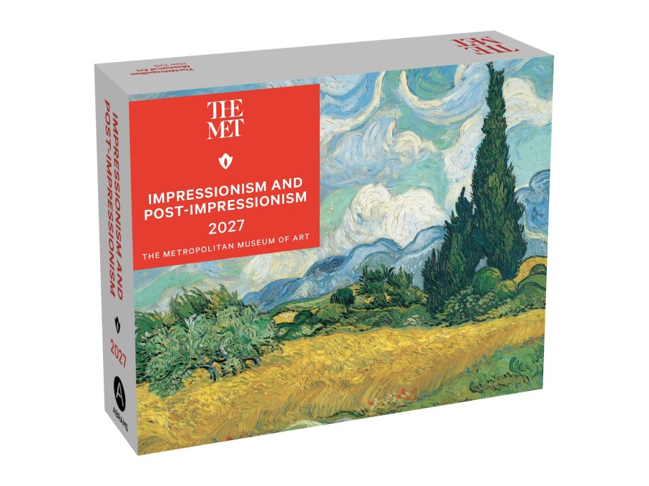 Impressionism and Post-Impressionism 2027 Day-to-Day Calendar