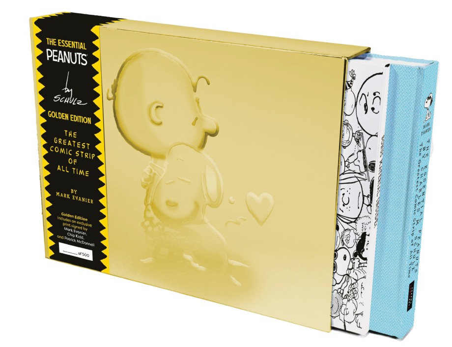 Essential Peanuts by Charles M. Schulz: Golden Edition The Greatest Comic Strip of All Time