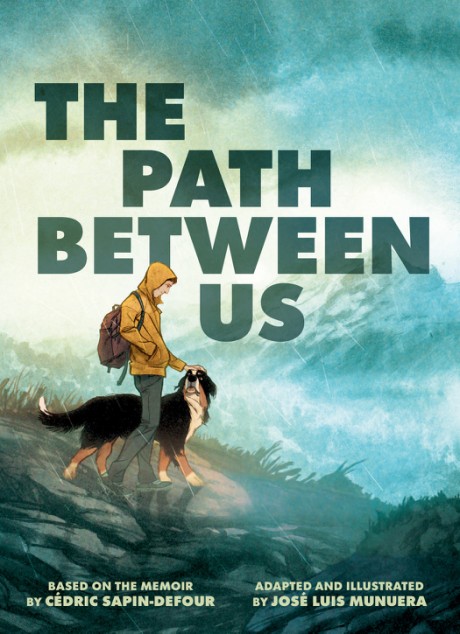 Cover image for Path Between Us A Graphic Memoir of Companionship