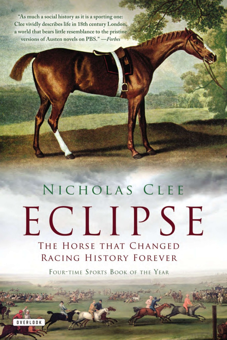 Cover for Eclipse The Horse That Changed Racing History Forever