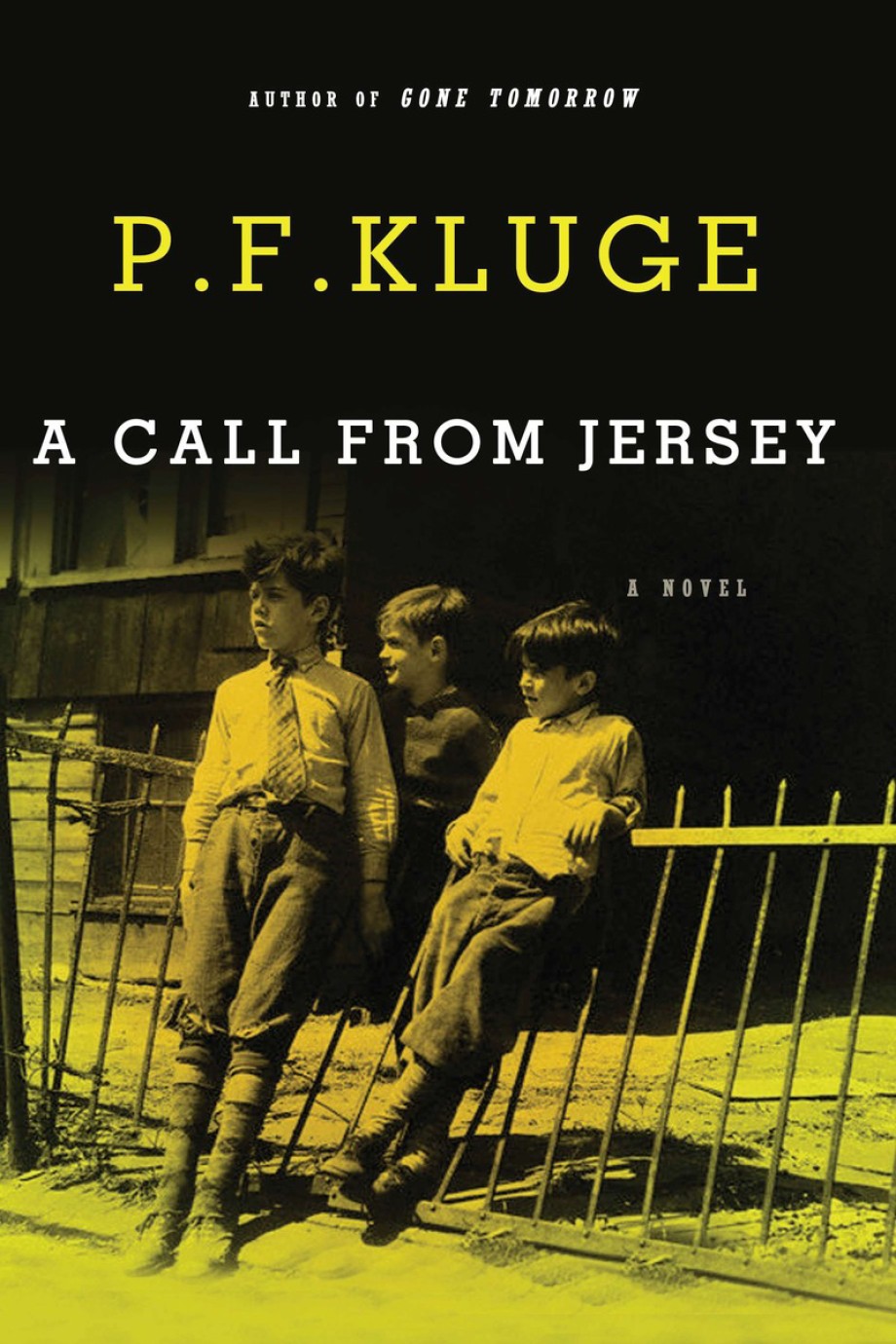 Call From Jersey A Novel