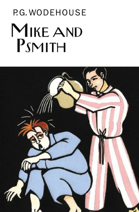 Cover image for Mike and Psmith 