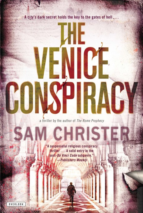 Cover image for Venice Conspiracy 