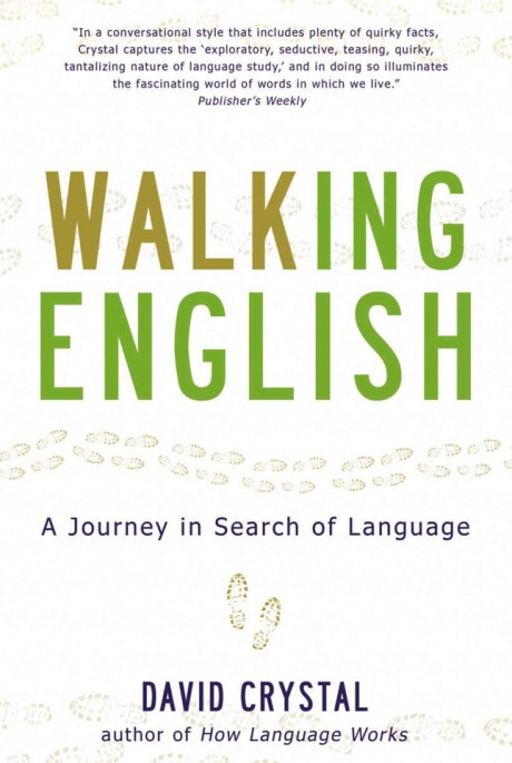 Cover image for Walking English A Journey in Search of Language