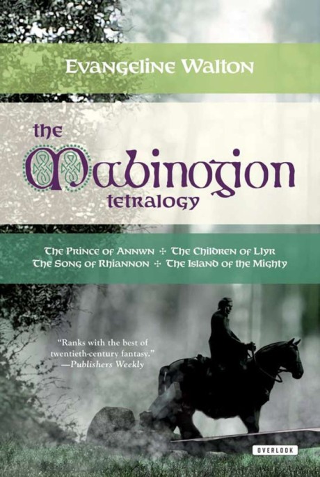 Cover image for Mabinogion Tetralogy 