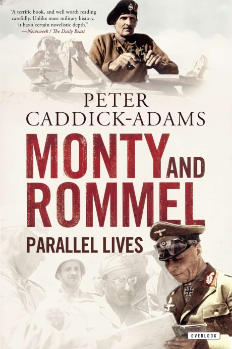 Cover image for Monty and Rommel Parallel Lives