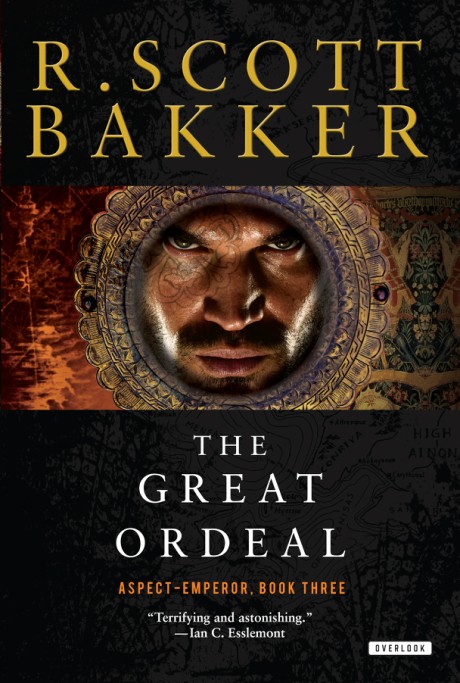 Cover image for Great Ordeal The Aspect-Emperor: Book Three