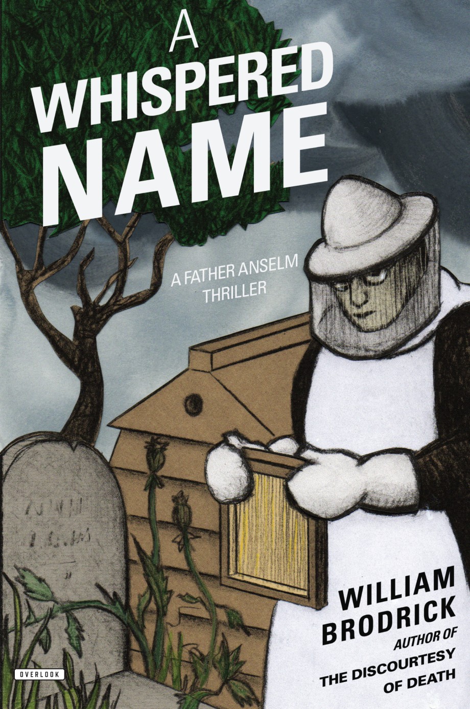 Cover for Whispered Name A Father Anselm Thriller