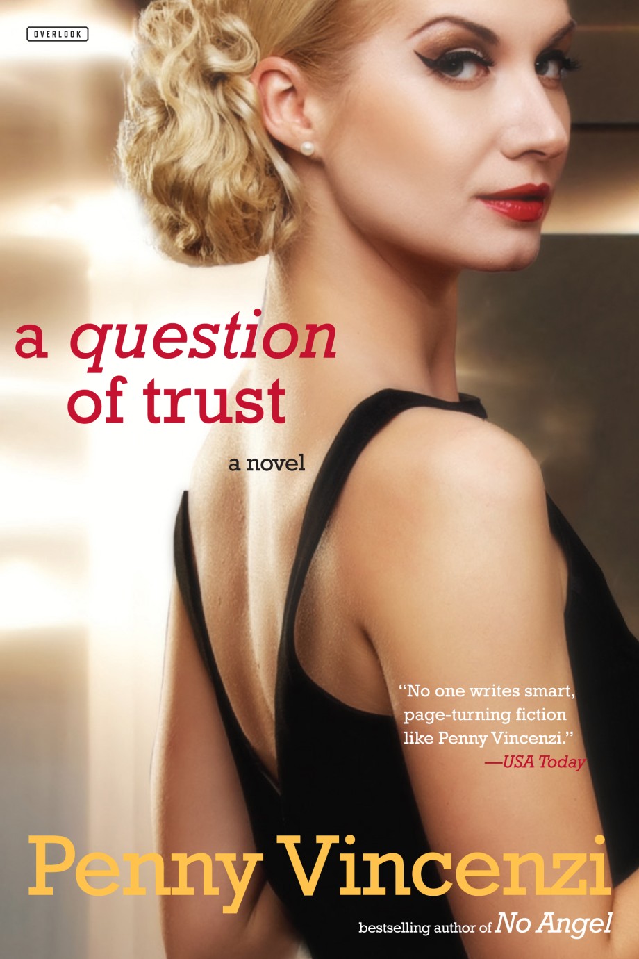 Question of Trust A Novel
