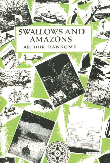 Cover image for Swallows and Amazons 