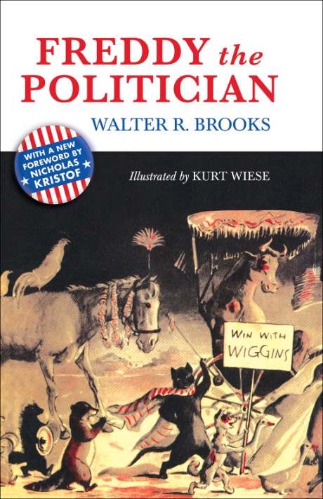 Cover image for Freddy the Politician