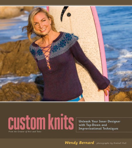 Cover image for Custom Knits Unleash Your Inner Designer with Top-Down and Improvisational Techniques