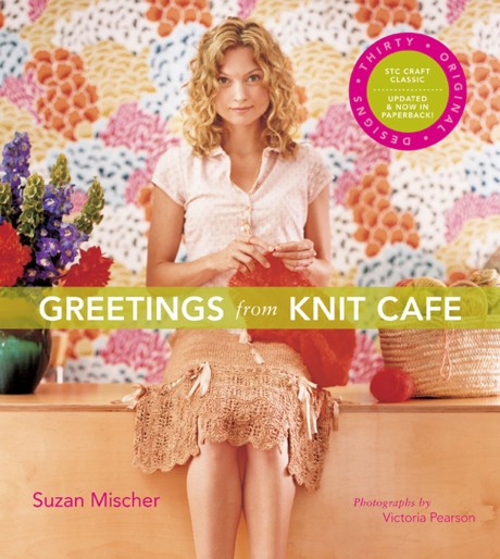 Cover image for Greetings from Knit Cafe 