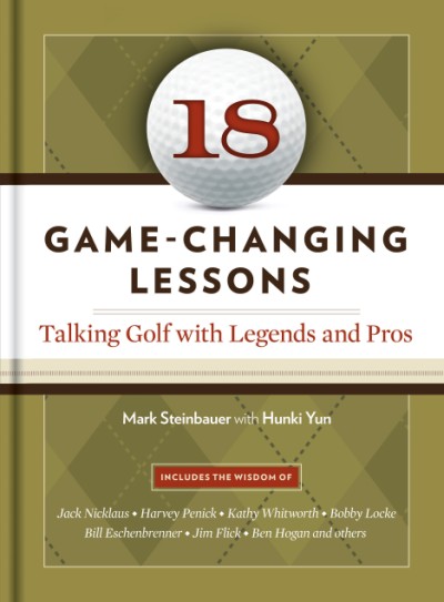 18 Game-Changing Lessons Talking Golf with Legends and Pros