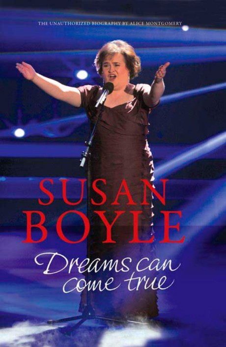 Cover image for Susan Boyle Dreams Can Come True