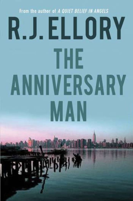 Cover image for Anniversary Man A Novel