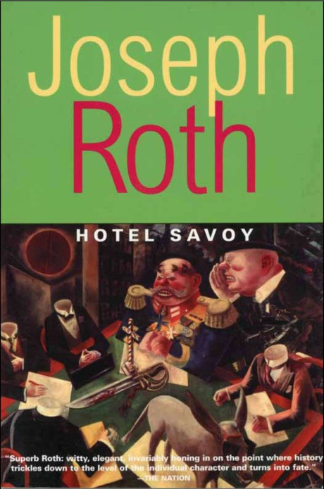 Cover image for Hotel Savoy 