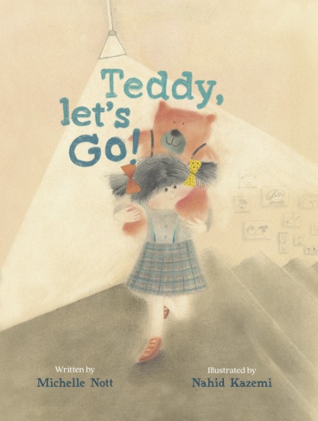 Cover image for Teddy, Let's Go! 