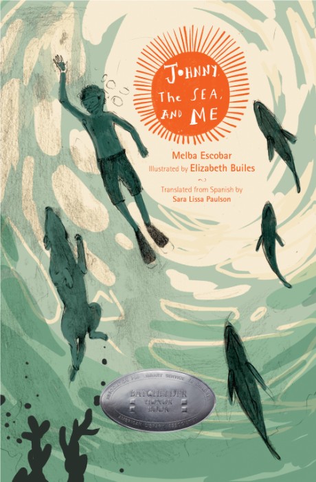 Cover image for Johnny, the Sea, and Me 