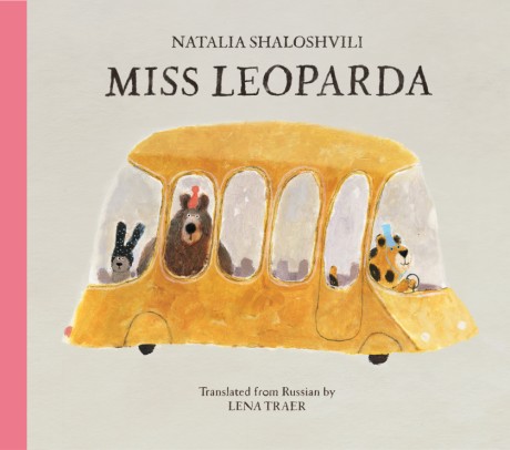 Cover image for Miss Leoparda 