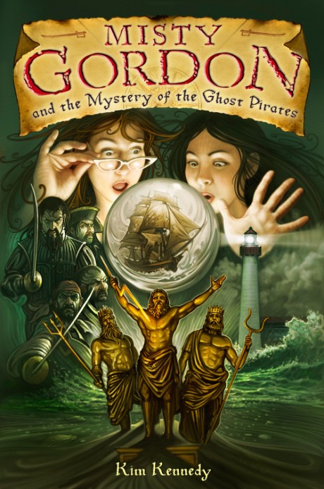 Misty Gordon and the Mystery of the Ghost Pirates 