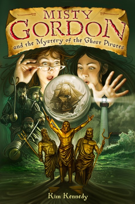 Cover image for Misty Gordon and the Mystery of the Ghost Pirates 