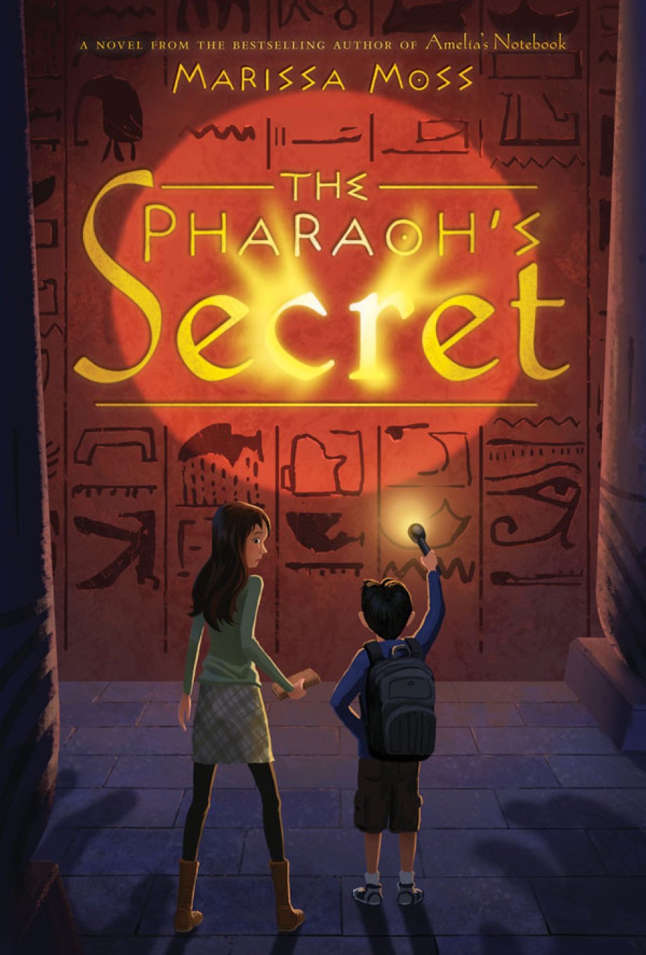 Cover for Pharaoh's Secret