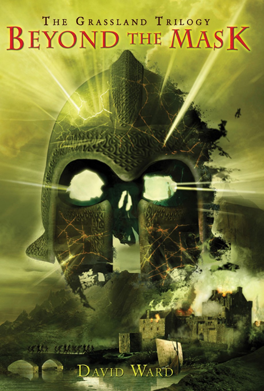 Cover for Beyond the Mask The Grassland Trilogy: Book Three