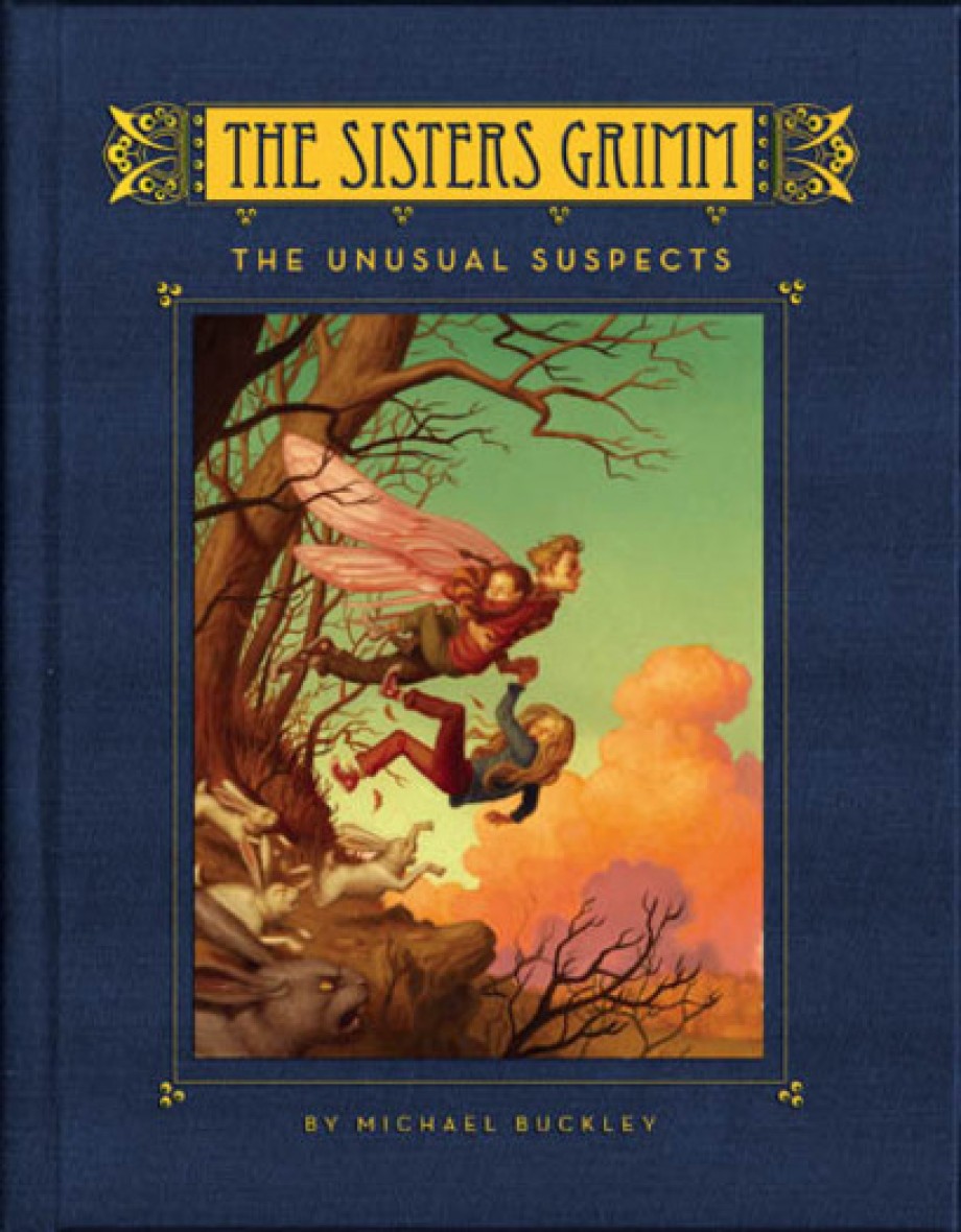 Cover for Unusual Suspects (Sisters Grimm #2)