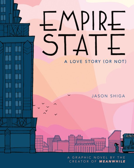 Cover image for Empire State A Love Story (or Not)