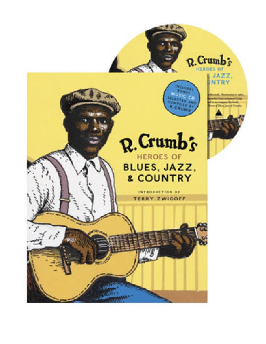 R. Crumb's Heroes of Blues, Jazz & Country 