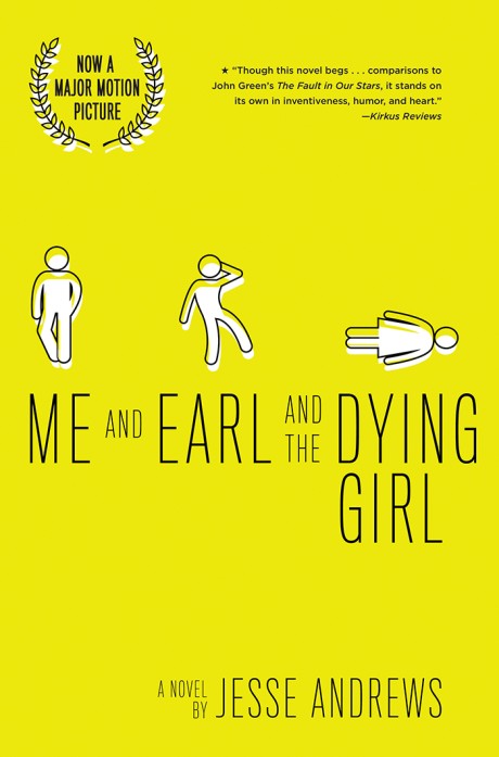 Cover image for Me and Earl and the Dying Girl 