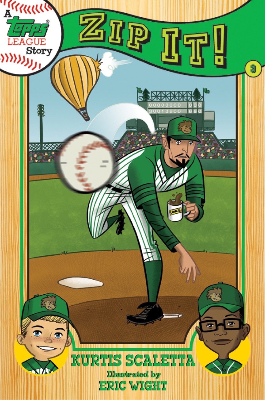 Topps League Story Book Three: Zip It!