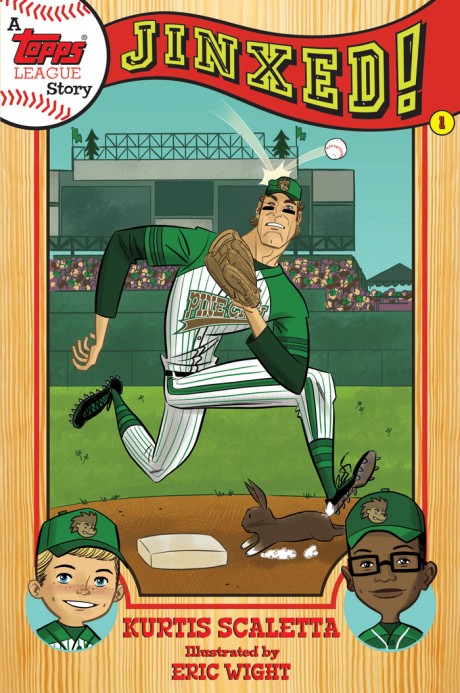 Cover image for Topps League Story Book One: Jinxed!
