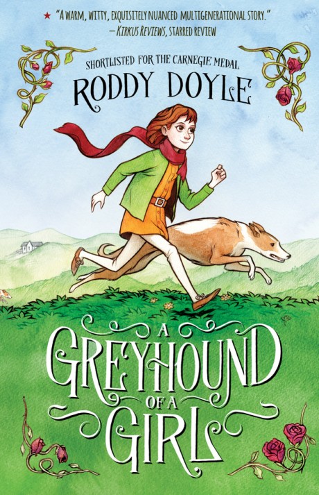 Cover image for Greyhound of a Girl 