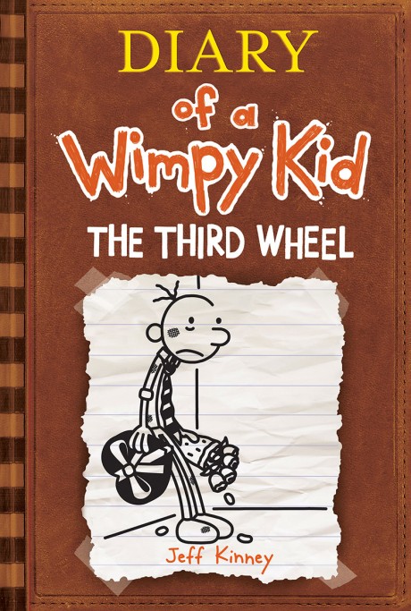 Cover image for Third Wheel (Diary of a Wimpy Kid #7) 