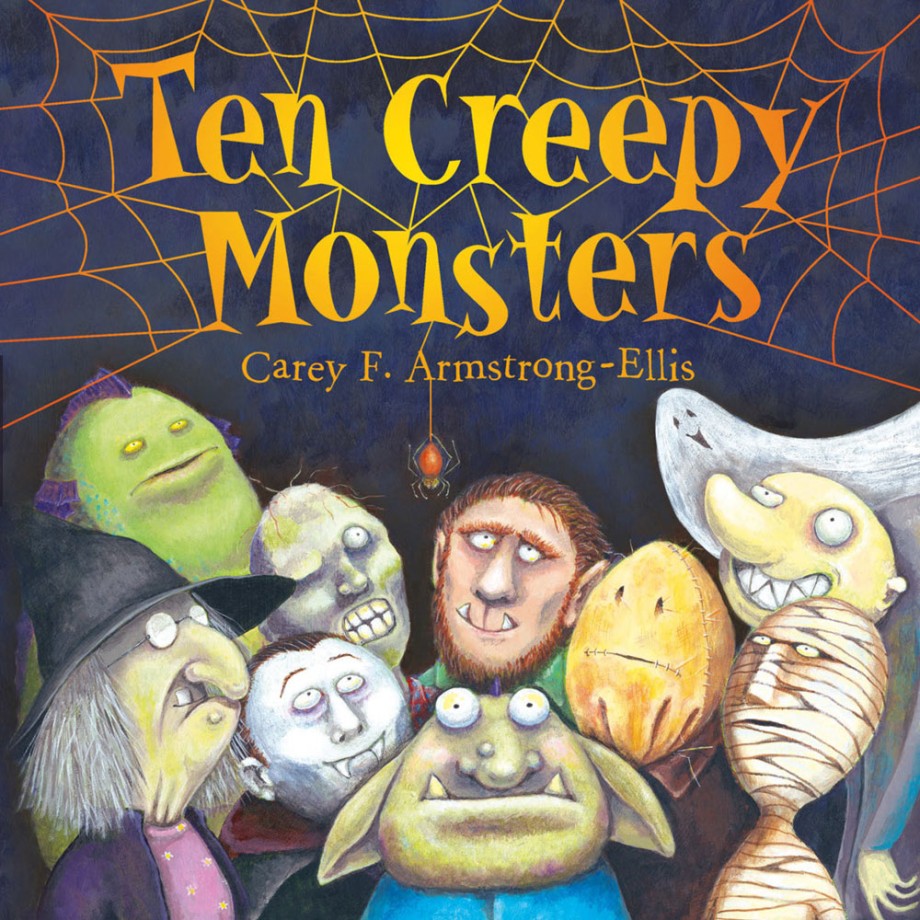 Ten Creepy Monsters 