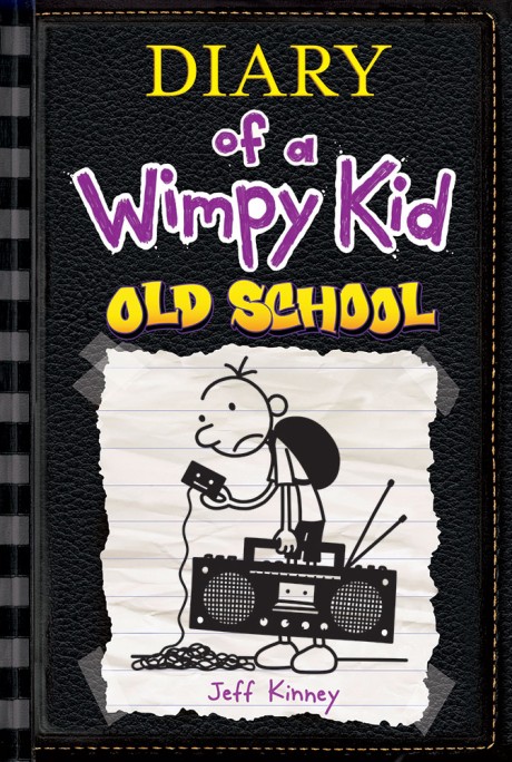 Cover image for Old School (Diary of a Wimpy Kid #10) 