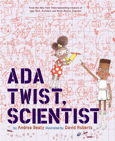 Cover image for Ada Twist, Scientist 
