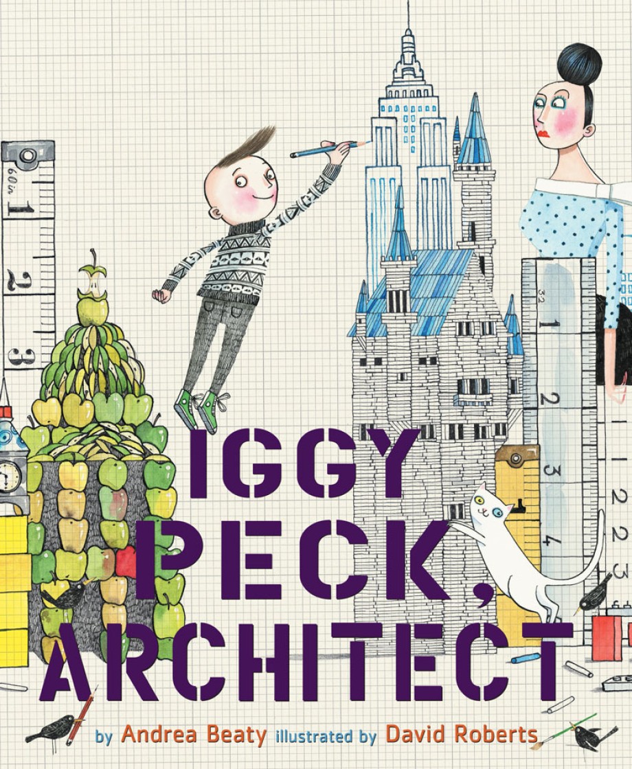 Cover for Iggy Peck, Architect
