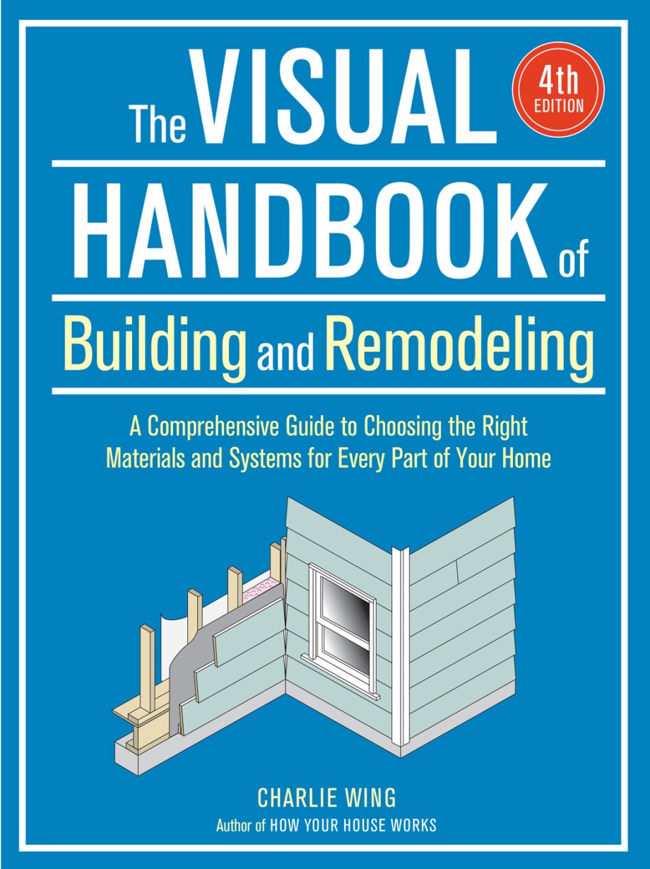 Cover for Visual Handbook of Building and Remodeling, 4th Edition